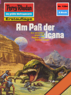 cover image of Perry Rhodan 1284